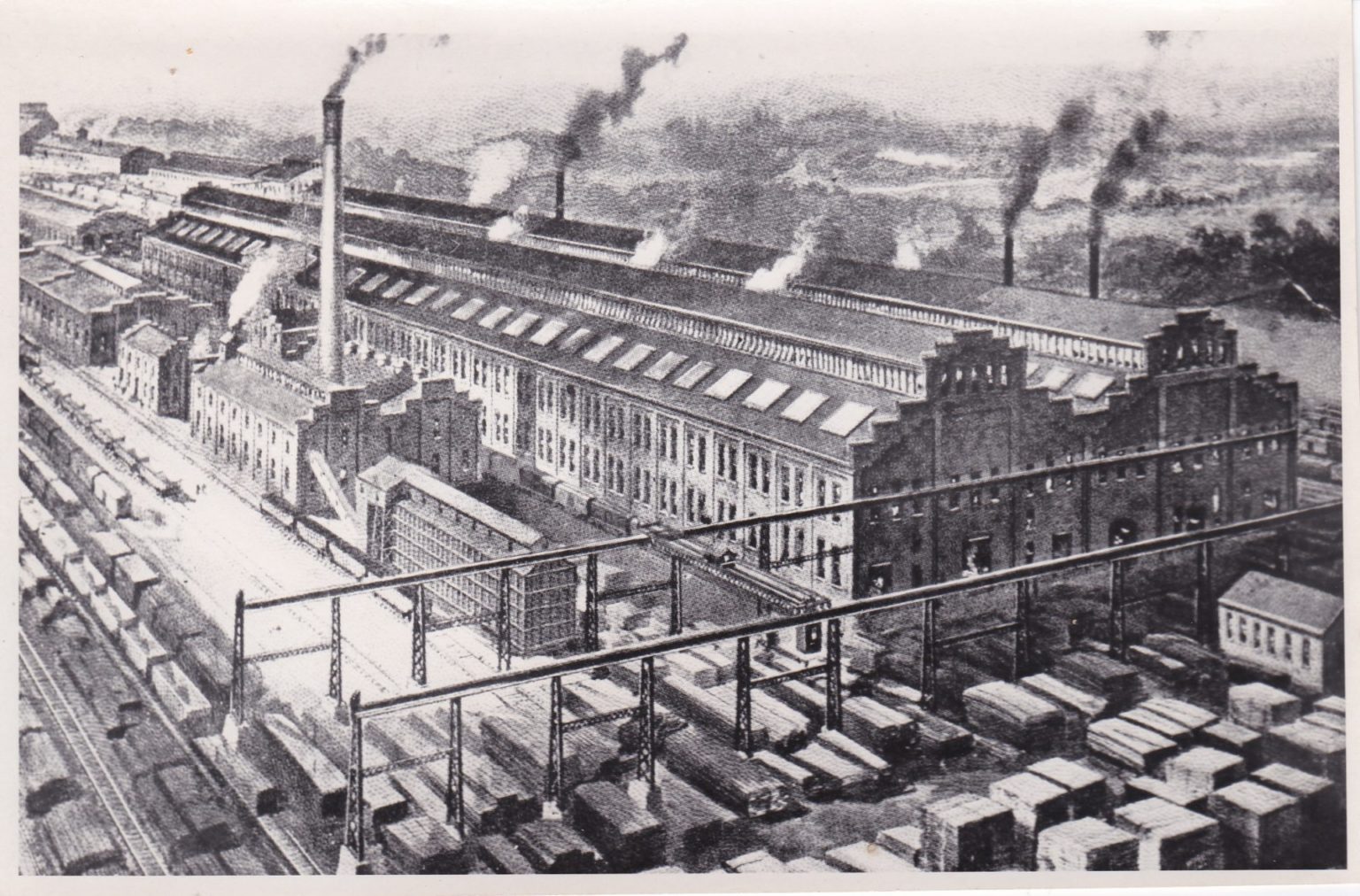 Old image of the A.C.&F.