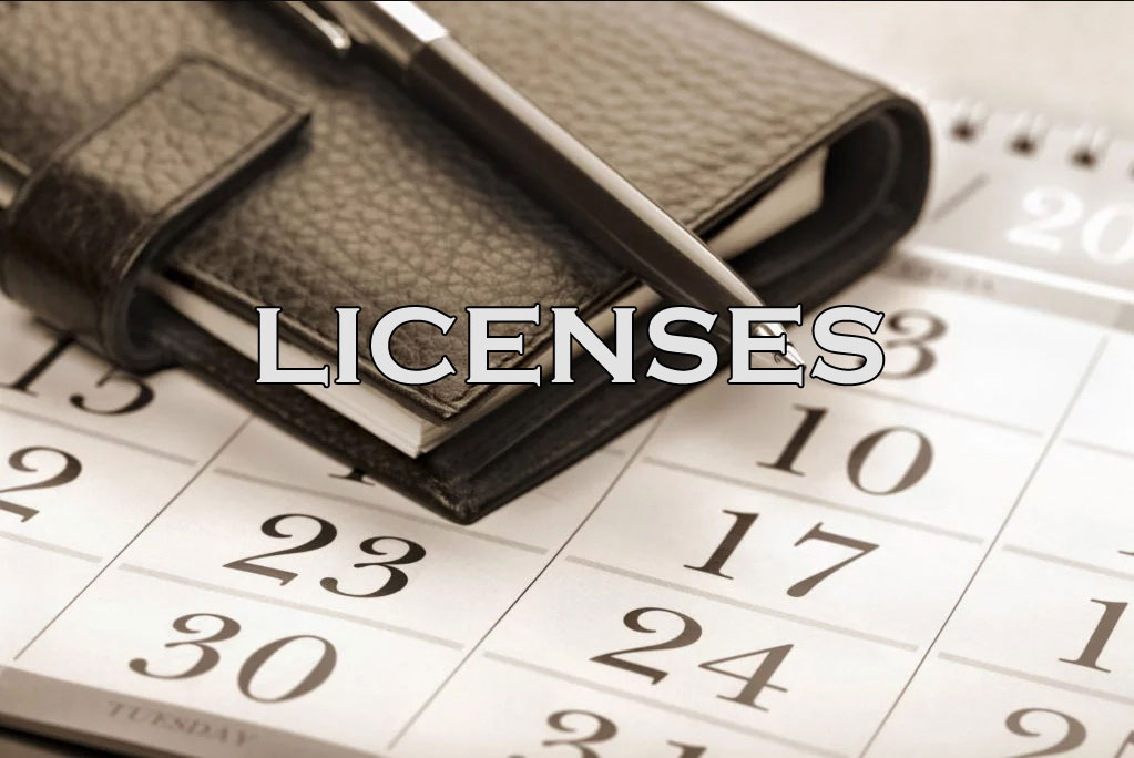 Licenses Image