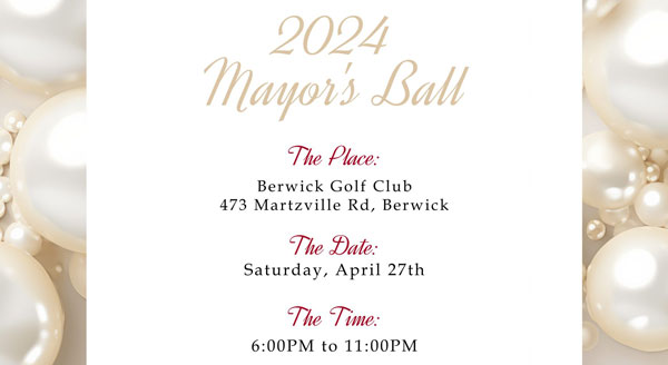2024 Mayor's Ball