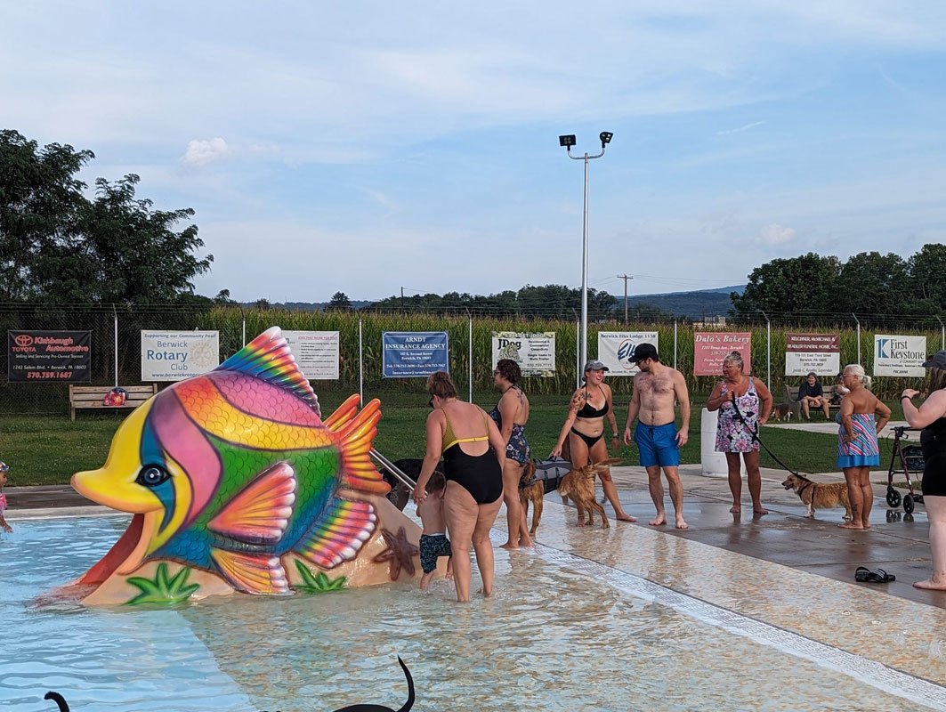 Ber-Vaughn Park Swimming Pool Ber-Vaughn Park Swimming Pool