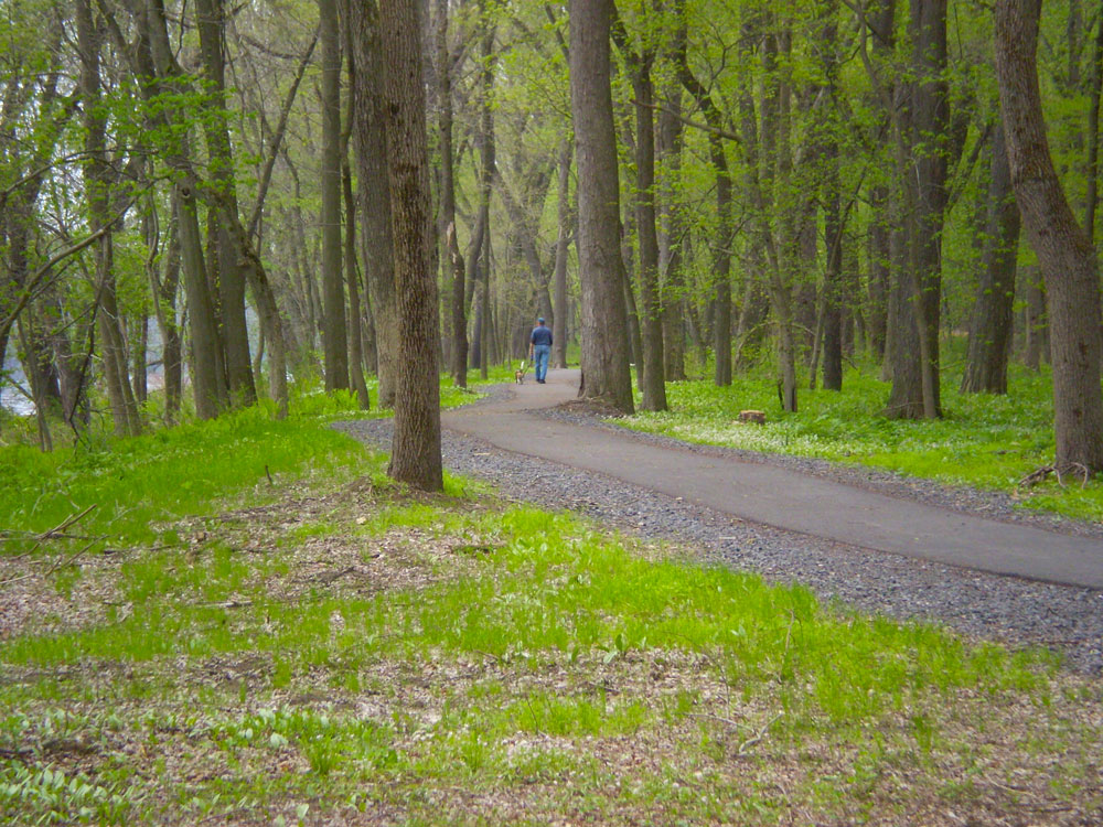 Test Track Park Hiking Path Test Track Park Hiking Path